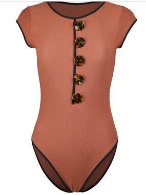 NWOT Same Swim The Grace One-Piece Size XS